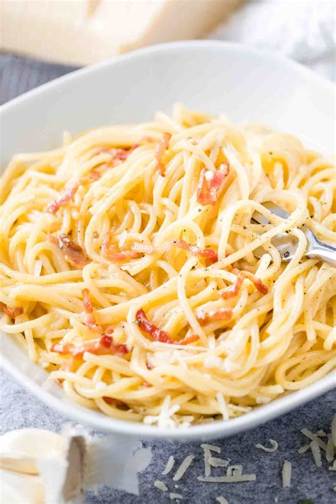 spaghetti carbonara pancetta