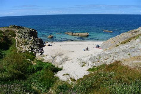 HD wallpaper: france, le conquet, creek, sea, inlet, cove, water ...