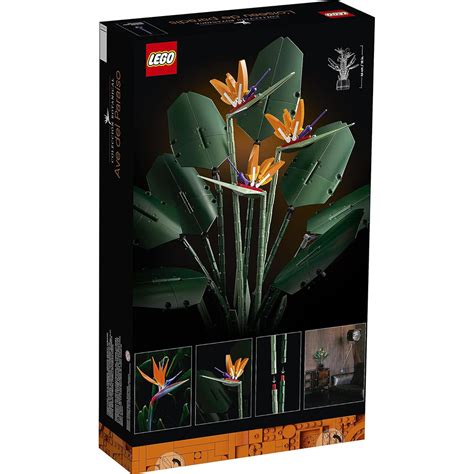 LEGO Bird of Paradise Building Kit | Wilko