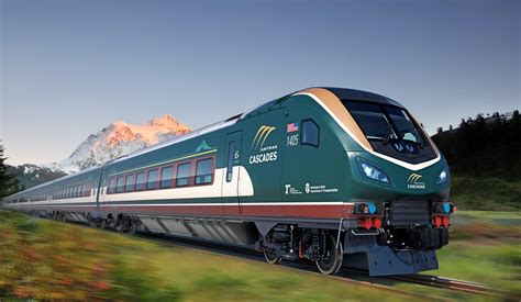 Amtrak Cascades Unveils Future ‘Airo’ Trainsets Launching in 2026 - The ...