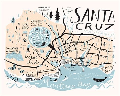 Santa Cruz on Behance