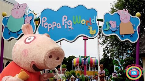 Entertainment One to add two new rides to Peppa Pig World