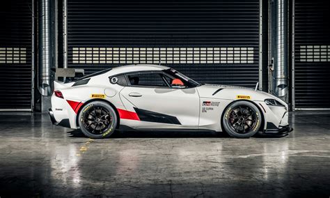 Toyota GR Supra GT4 is a 320 kW factory racer that you can buy