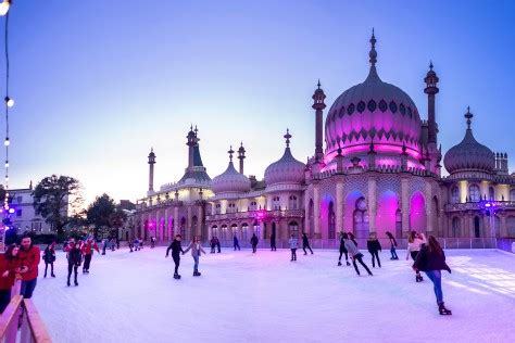 Brighton's Beautiful Green-Powered Christmas Ice Rink is Back - Royal ...