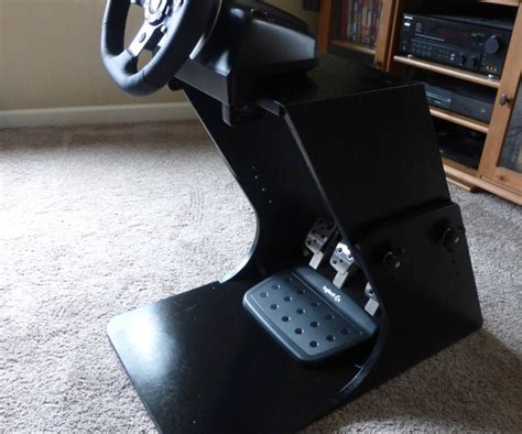 Racing Wheel Stand : 7 Steps (with Pictures) - Instructables