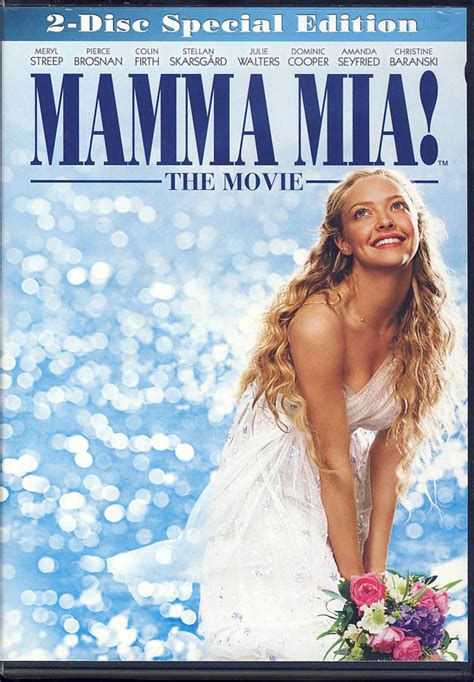 Mamma Mia! The Movie - 2-Disc Special Edition on DVD Movie