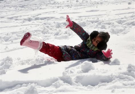 IN PICTURES: Snow falls in Golan, Jerusalem, and even in Negev desert ...