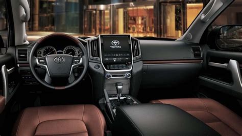 Toyota Land Cruiser V8 2021 Interior - Latest Toyota News