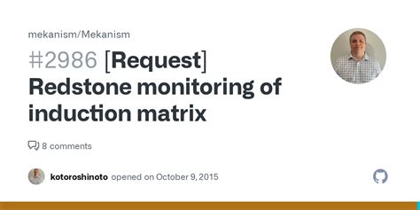 [Request] Redstone monitoring of induction matrix · Issue #2986 ...