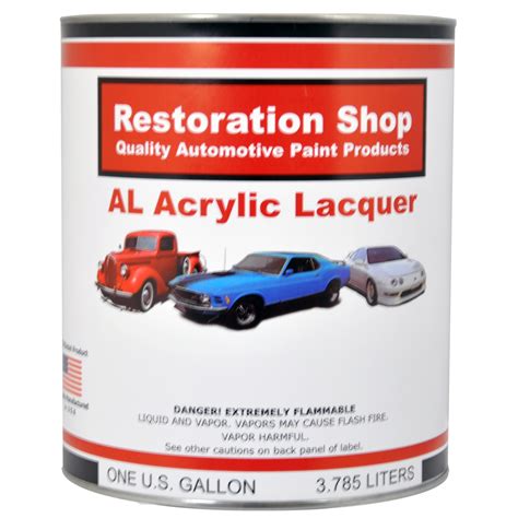 Driftwood Beige Metallic Gallon Kit Single Stage ACRYLIC LACQUER Auto ...