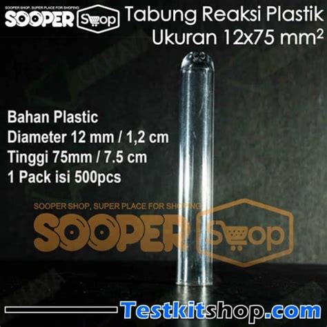 Detail Tabung Reaksi Plastik Koleksi Nomer 30