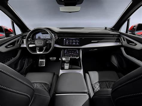 Interieur van de nieuwe Audi Q7 | Audi q7, Audi, Audi q7 interior