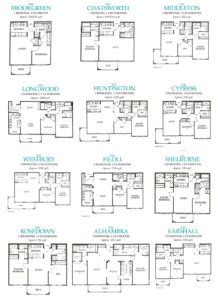 Waterford Floorplans - Waterford specialist - Nikki Nielsen - Rossmoor ...