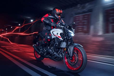 The Yamaha MT-03 Finally Comes to the USA as a 2020 Model - Asphalt ...