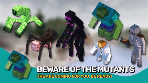 Mutant Monsters Mod Para Minecraft 1.21.1, 1.20.4, 1.19.4, 1.18.2 ...