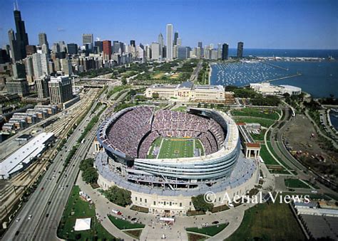 Images and Places, Pictures and Info: chicago bears stadium