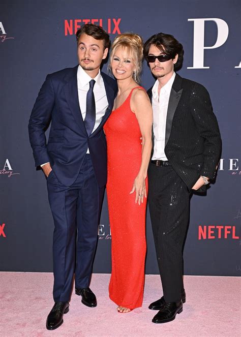 Pamela Anderson’s Son Dylan Jagger Lee Looks Sharp at Doc Premiere ...