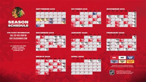 Chicago Blackhawks Schedule 2019 20 - 2568x1444 Wallpaper - teahub.io