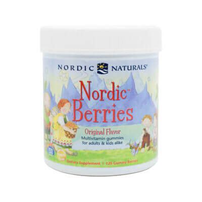 Nordic Berries Multivitamin Gummies | Kids Multivitamin Gummies