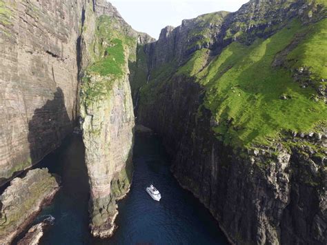 Original 1.5 Hour Vestmanna Sea Cliffs Boat Tour | Guide to Faroe Islands