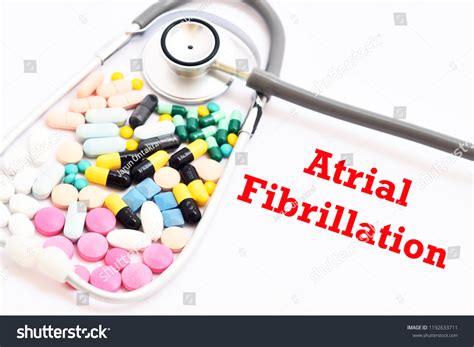 11 Atrial Fibrillation Fib Images, Stock Photos & Vectors | Shutterstock