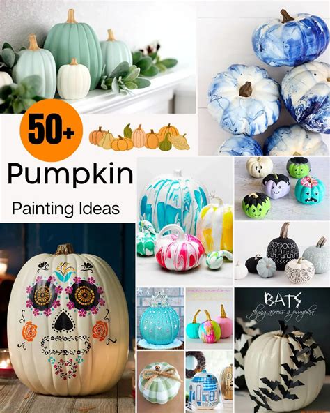 53 Creative Pumpkin Painting Ideas • Craft Passion