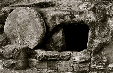 Centuries later, archaeologists opened the tomb of Jesus christ ...