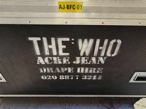 The Who Hits Back! Tour: Rehearsals, Barcelona, 13 June 2023 - The Who