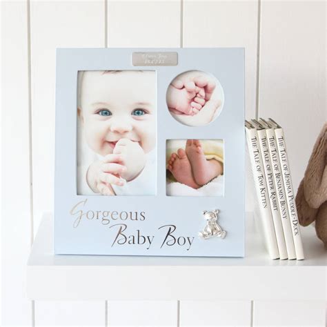 baby boy collage frame by my 1st years | notonthehighstreet.com