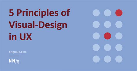 5 Principles of Visual Design in UX