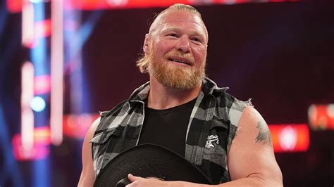 Note on Brock Lesnar's WWE status - Reports