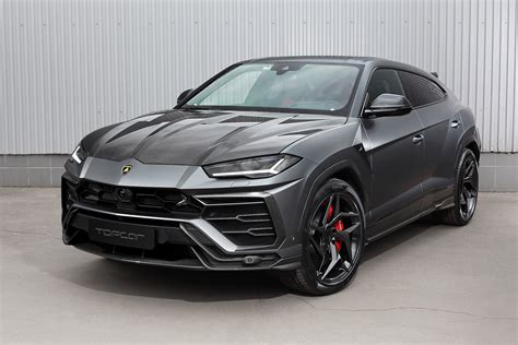 Our newbie- Lamborghini Urus in matte grey / TopCar