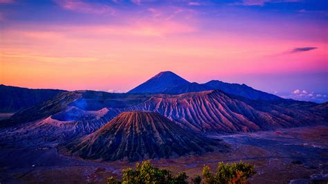 Background Gunung Bromo