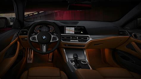 Explore the 2022 BMW 4 Series Interior | Dimensions, Amenities & Color