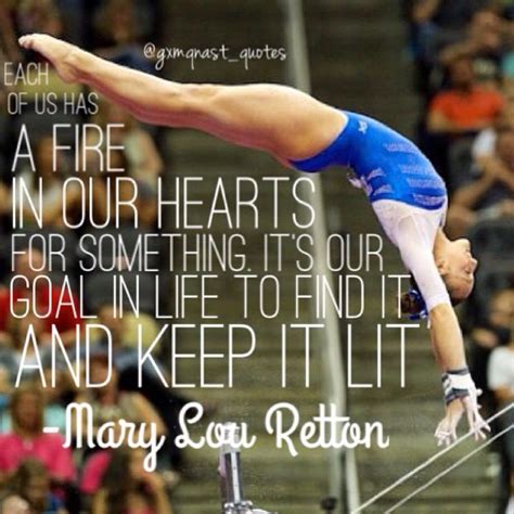 ~Mary Lou Retton | Gymnastics quotes, Quotes and notes, Mary lou retton