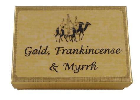 Gold, Frankincense & Myrrh the Gifts of the Magi - Etsy