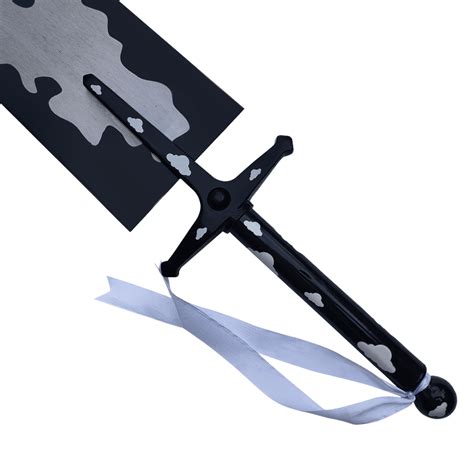 Black Clover Asta Demon Slayer Sword Life Size Version