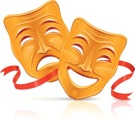 Royalty Free Theater Mask Clip Art, Vector Images & Illustrations - iStock