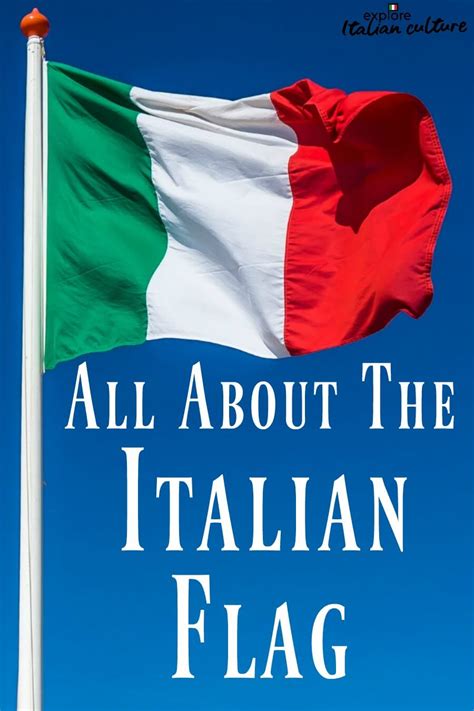 The Italian flag : colors, facts and pictures.