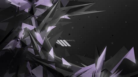 Dark Abstract Geometric Wallpapers - Top Free Dark Abstract Geometric ...