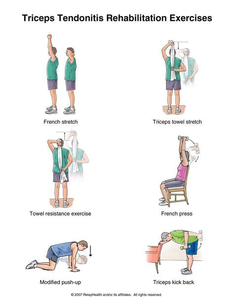 Shoulder Tendonitis Exercises