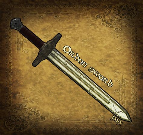 The legend of zelda twilight princess :Ordon sword by Popi01234 on ...