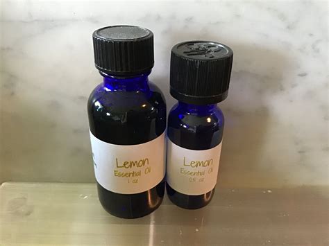 Lemon Oil – Herbal Passion | Local Apothecary | Charleston, SC