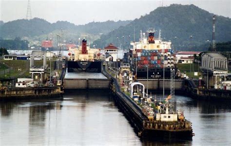 Panama Canal - Locks, Shipping, History | Britannica