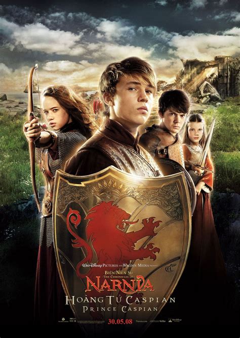 Image - The Chronicles of Narnia Prince Caspian - Poster - Susan, Peter ...