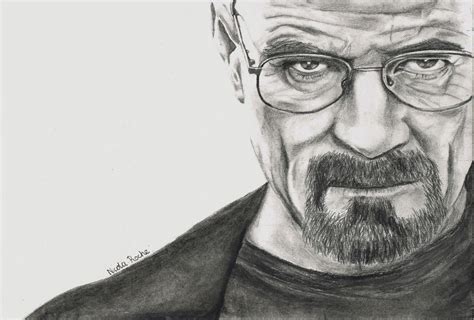 Walter White (Heisenberg) from Breaking Bad by NicolaMariea on DeviantArt