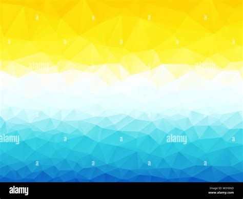 yellow blue abstract background Stock Vector Image & Art - Alamy