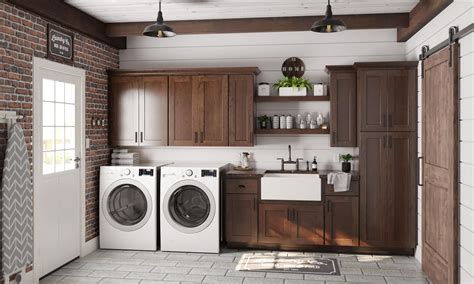 Laundry Room Cabinets in Northern Indiana | Kountry Cabinets