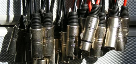 Audio Cables: Types, Connectors, and their uses | MasteringBOX