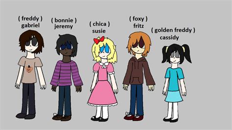 Fnaf: Original Missing Children by heartsriannabendy on DeviantArt